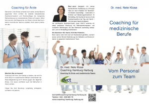 Flyer_Aerzte_Nele_Klose_Coaching_Hamburg_Harburg_2016